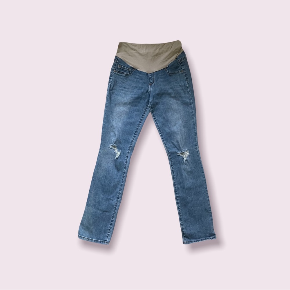 Indigo Blue Maternity Jeans